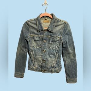 YK jean jacket size small.